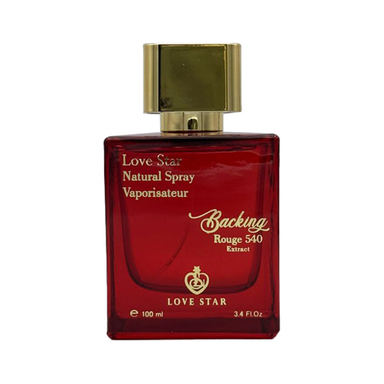 ادوپرفیوم لاو استار مدل باکارات رژ 540 حجم 100 میلی لیتر