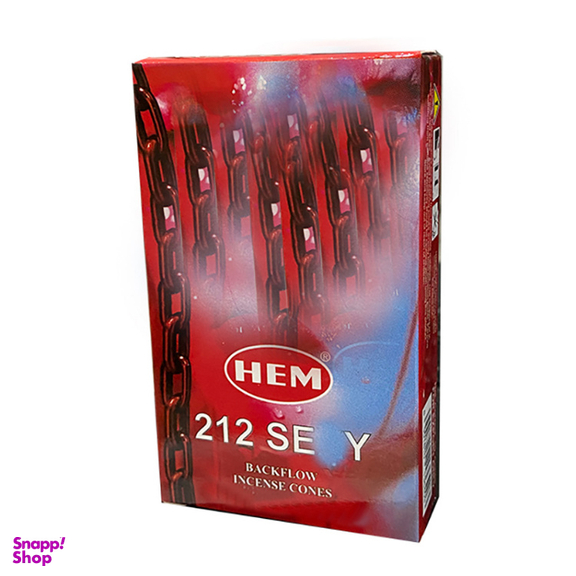عود آبشاری هم مدل 212 sey بسته 10 عددی