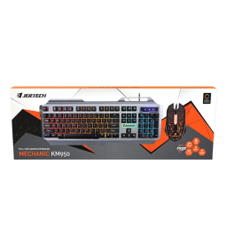 ماوس و کیبورد باسیم مخصوص بازی جرتک کد MASTER KM950