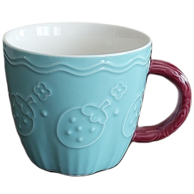 ماگ طرح توت فرنگی کد 52ـ0122
