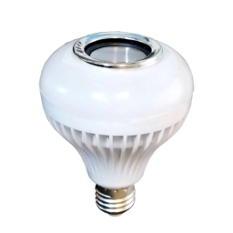 لامپ هوشمند و اسپیکر بلوتوثی مدل led music blub کد HB-61