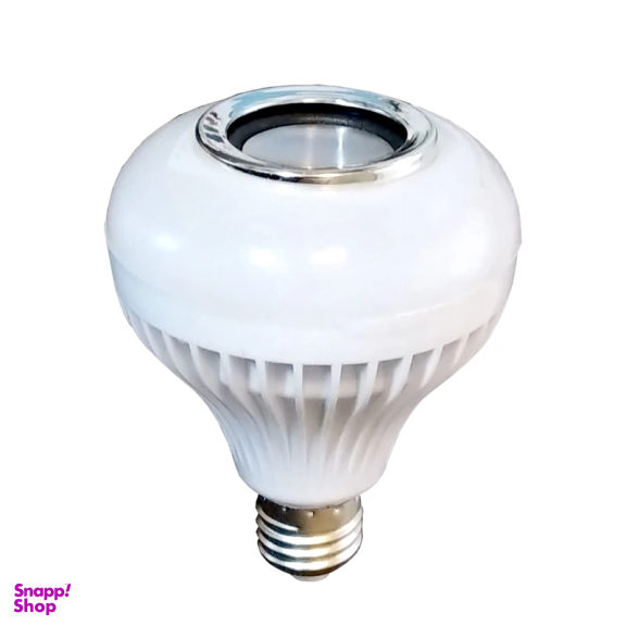لامپ هوشمند و اسپیکر بلوتوثی مدل led music blub کد HB-61