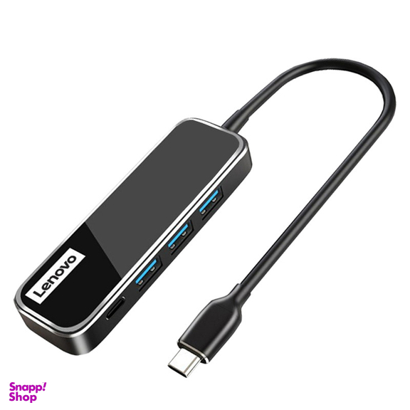 هاب 4 پورت USB-C لنوو مدل EC04