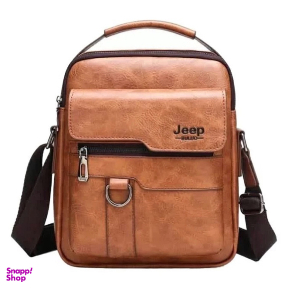 کیف رودوشی مردانه طرح جیپ کد 01