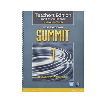 کتاب Teachers Book Summit 1 2rd Edition اثر Allen Ascher انتشارات پیرسون