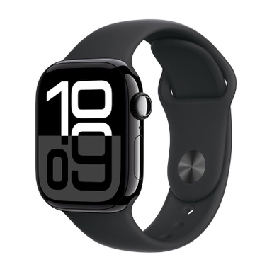 ساعت هوشمند اپل مدل Series 10 42mm Aluminum بند سیلیکونی