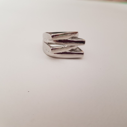 انگشتر زنانه وای اس ایکس طرح مربع کد 02