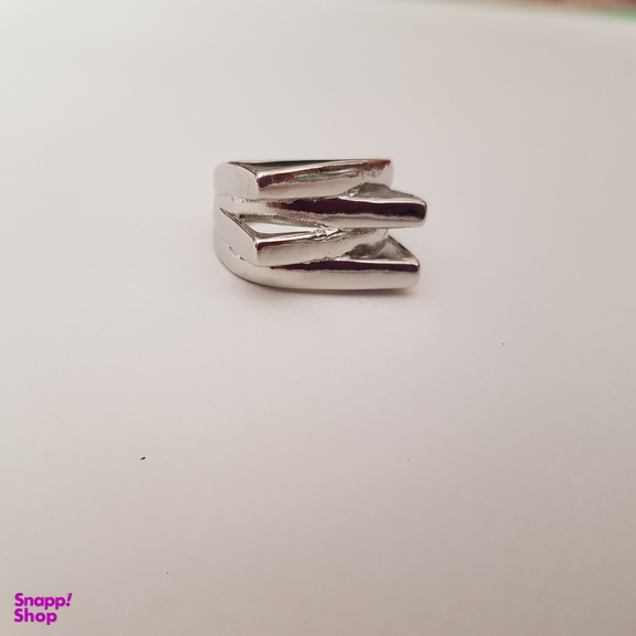 انگشتر زنانه وای اس ایکس طرح مربع کد 02