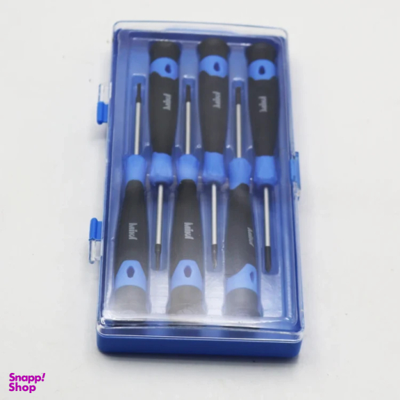 پیچ گوشتی موبایلی میکا مدل YP-CF-3131-6PCS مجموعه 6 عددی