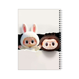 دفتر مشق 100 برگ بامبیلیپ طرح لبوبو فانتزی کد 0578864