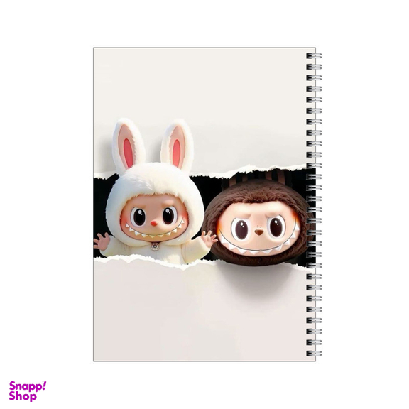 دفتر مشق 100 برگ بامبیلیپ طرح لبوبو فانتزی کد 0578864