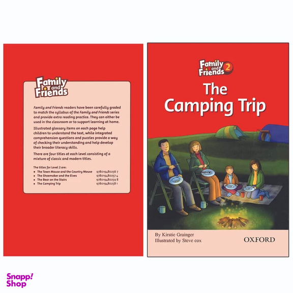 کتاب The Camping Trip اثر Kirstie Grainger نشر الوند پویان