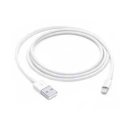 کابل شارژر USB به Lightning اپل مدل A1480 طول 1.2 متر