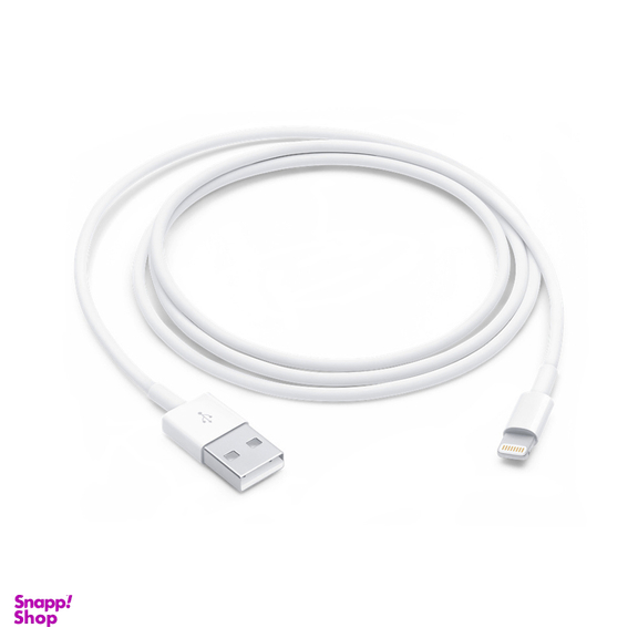 کابل شارژر USB به Lightning اپل مدل A1480 طول 1.2 متر