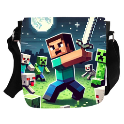 کیف رودوشی طرح Minecraft کد 382