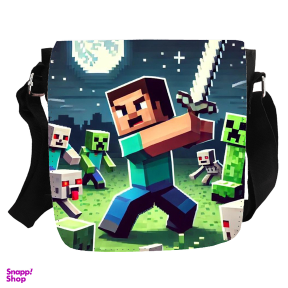 کیف رودوشی طرح Minecraft کد 382
