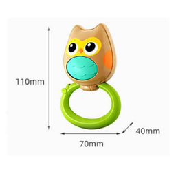 جغجغه هولا مدل جغد کد 323