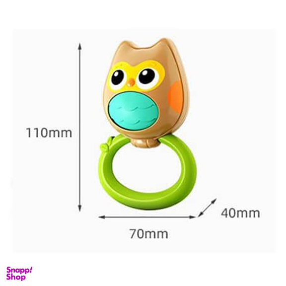 جغجغه هولا مدل جغد کد 323