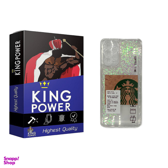 کاور موبایل کینگ پاور مدل آکواریومی کد 3 مناسب سامسونگ Galaxy A73