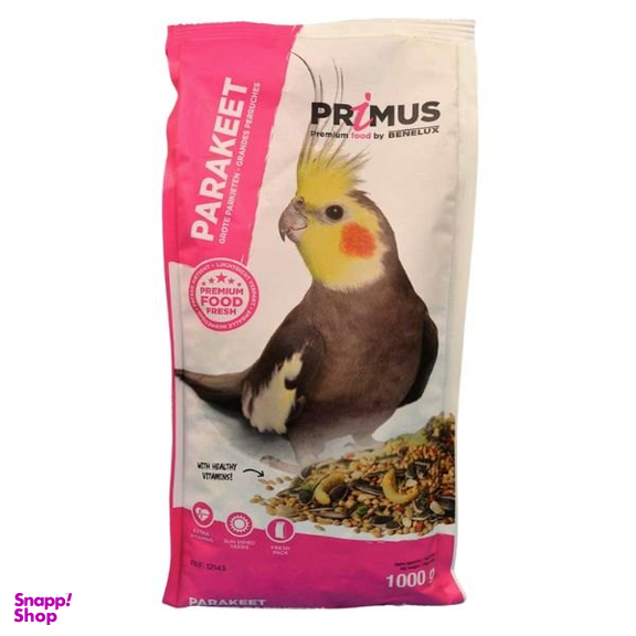 غذای پرنده پریموس بنلوکس مدل Parakeet وزن 1000 گرم