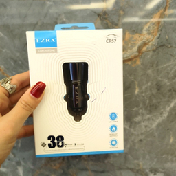 شارژر فندکی 20 وات آزرا مدل CR57