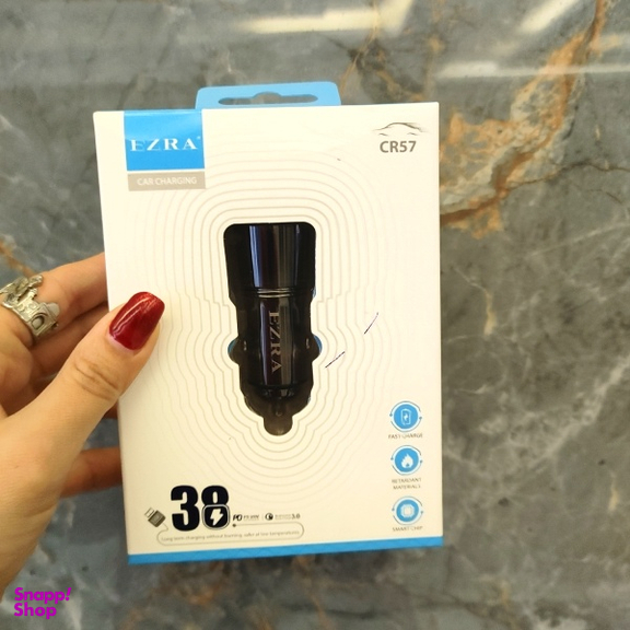شارژر فندکی 20 وات آزرا مدل CR57
