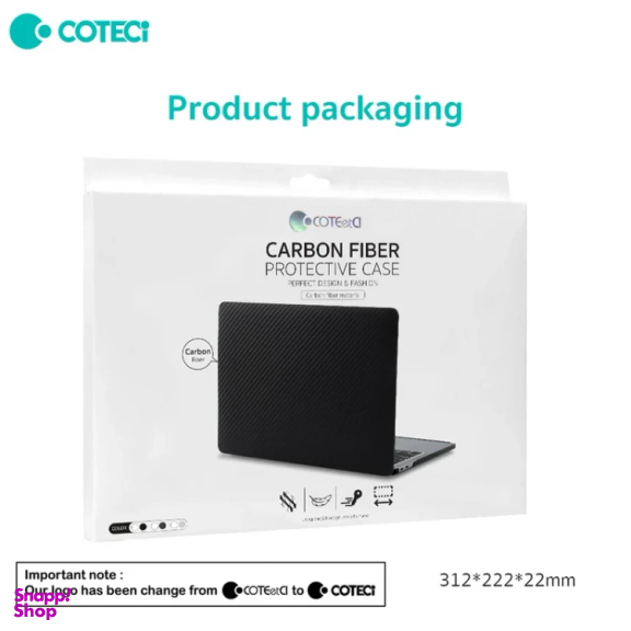 کاور محافظ لپ تاپ کوتسی مدل 11024 مناسب مک بوک ایر 13 اینچ A2681 (M2) / A3113 (M3)