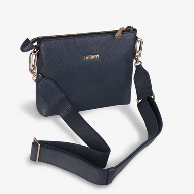 کیف دوشی چرم طبیعی زنانه مونو کد S0029