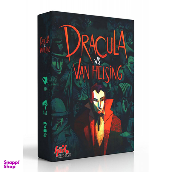 بازی فکری مانترا دراکولا در مقابل ون هلسینگ مدل Dracula vs Van Helsing