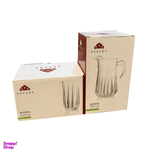 پارچ ساکورا مدل مودنا کد SK18601100W
