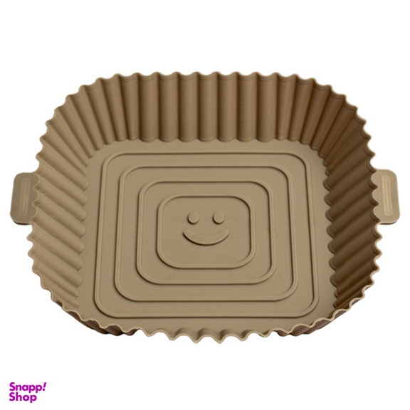 ظرف پخت میس گلس مدل هواپز چهارگوش کد 1345