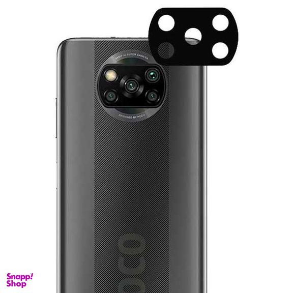 محافظ لنز دوربین اپیکوی مدل Cactus-Lenz-Power مناسب برای گوشی موبایل شیائومی Poco X3 / X3 Pro / X3 Nfc