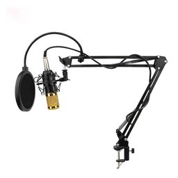 میکروفون کندانسر و کارت صدا وسکات مدل Westcott BM800 Mixer + L30 SoundCard