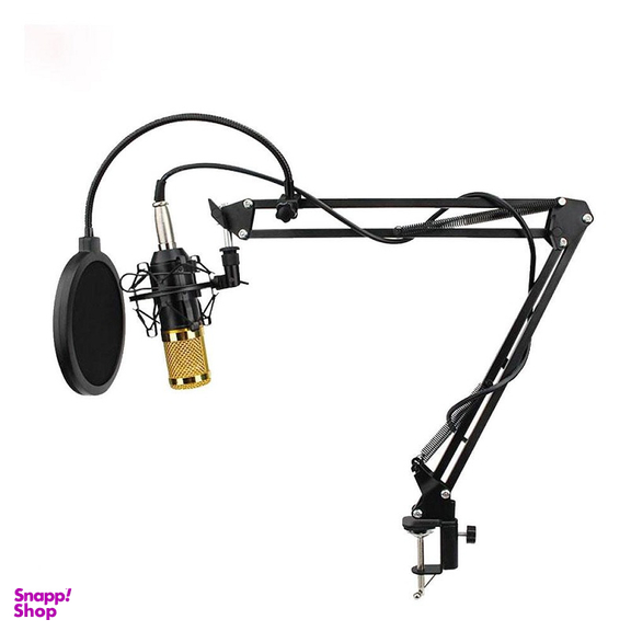 میکروفون کندانسر و کارت صدا وسکات مدل Westcott BM800 Mixer + L30 SoundCard