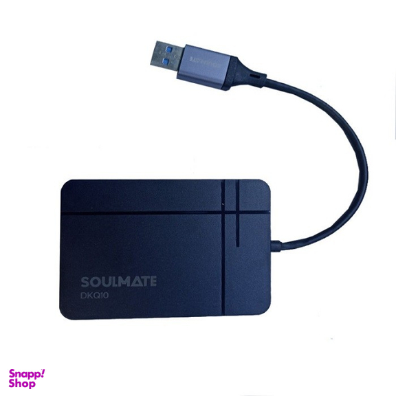 کارت خوان 4 پورت سولمیت مدل USB 3.0 DKQ10