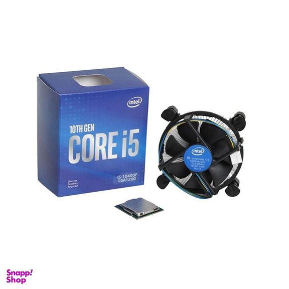 خنک کننده پردازنده اینتل مدل Core i5-10400