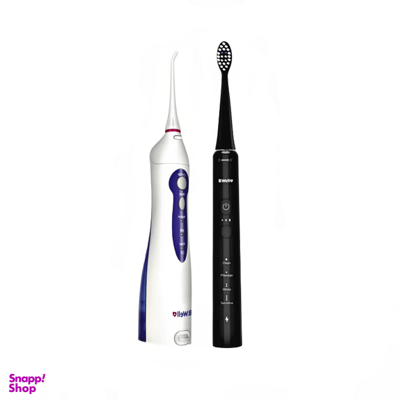 مسواک برقی بی ول کد PRO-870 به همراه واترجت مدل WI-911