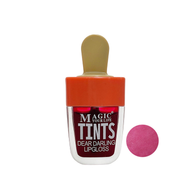 رژ لب مایع مجیک مدل بستنی شماره 2