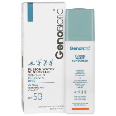کرم ضد آفتاب ژنوبایوتیک مدل SUNO-GEN حجم 30 میلی لیتر