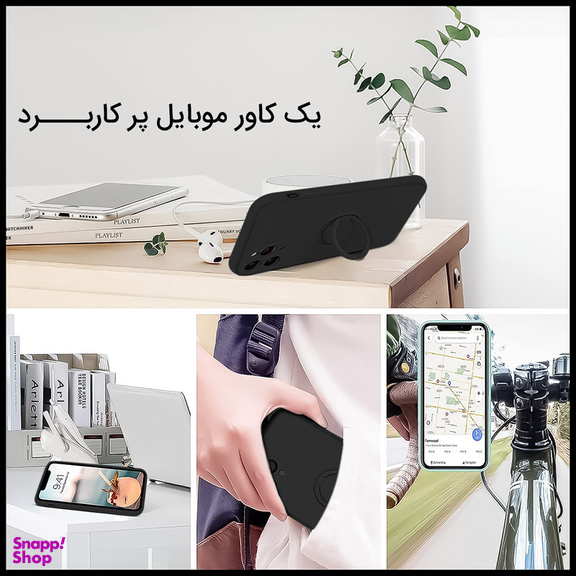 کاور مای کیس مدل Lever مناسب برای گوشی موبایل سامسونگ Galaxy A31