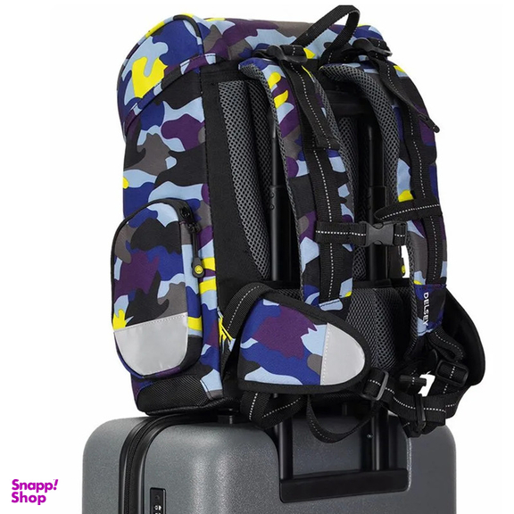 کوله پشتی دلسی مدل مدرسه ارگونومیک کد 339162513