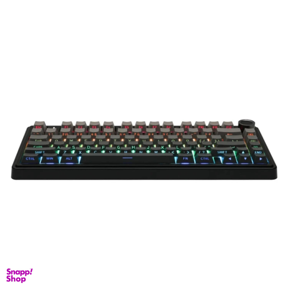 کیبورد بی سیم مخصوص بازی آئولا مدل Aula F75 Pro