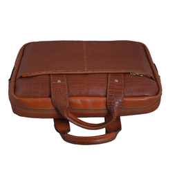 کیف اداری مردانه لیدوما مدل چرم طبیعی Li-66