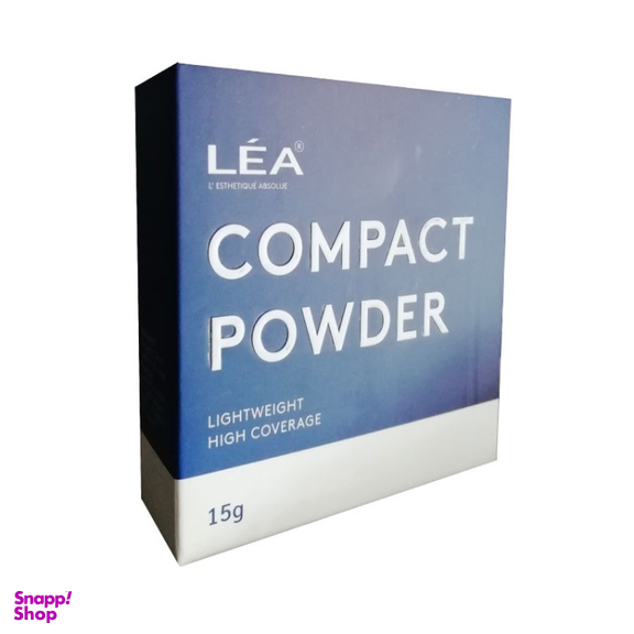 پنکیک لئا مدل Wet & Dry شماره 408 وزن 15 گرم