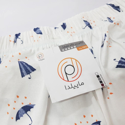 شلوارک راحتی زنانه ماییلدا مدل 5387 بسته 2 عددی