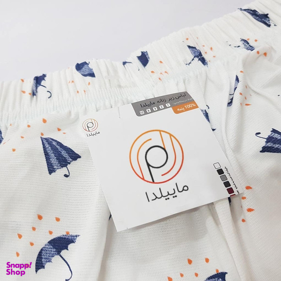 شلوارک راحتی زنانه ماییلدا مدل 5387 بسته 2 عددی