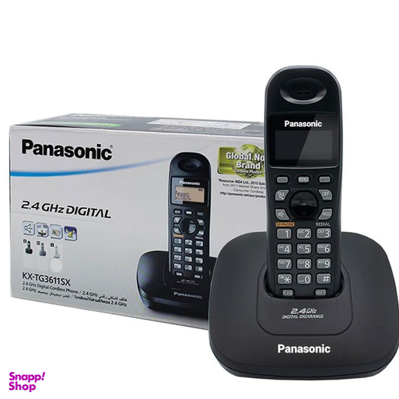 تلفن بی سیم پاناسونیک مدل Kx-Tg3611Bx