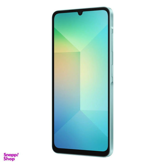 گوشی موبایل سامسونگ مدل Galaxy A06 دو سیم کارت ظرفیت 64 گیگابایت و رم 4 گیگابایت به همراه شارژر 25 وات سامسونگ