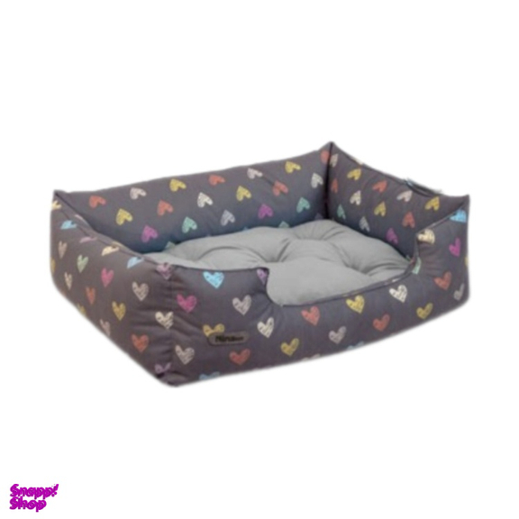 جای خواب سگ و گربه نیناپت مدل U قلبی کد 4425 سایز صفر