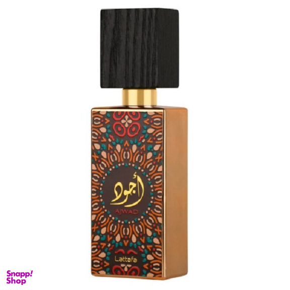 ادوپرفیوم زنانه لطافه مدل Ajwad حجم 60 میلی لیتر